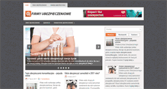 Desktop Screenshot of firmy-ubezpieczeniowe.com